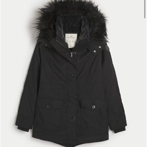 Hollister jacket FAUX FUR-LINED COZY
PARKA
